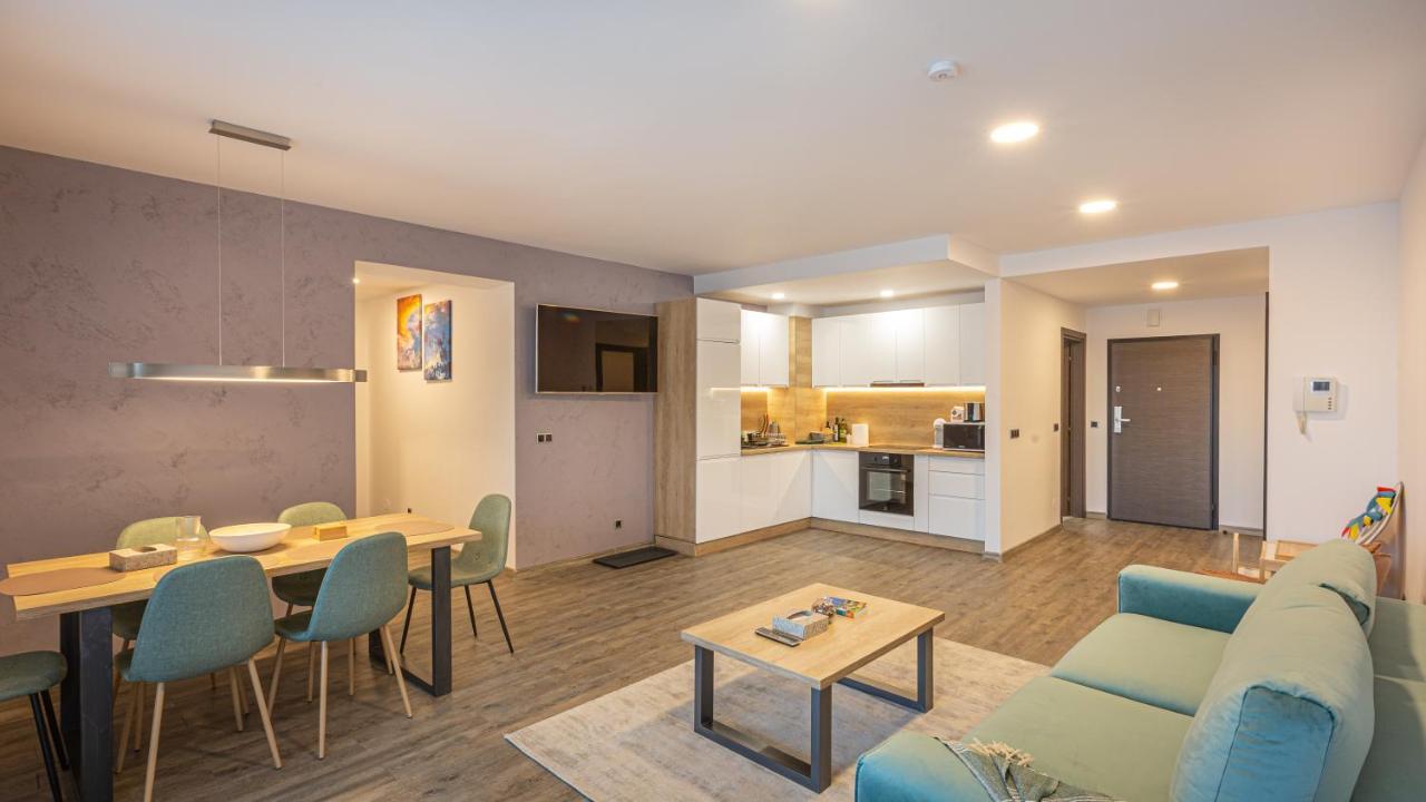 Charming Family Condo In Silver Mountain Пояна Брашов Екстериор снимка