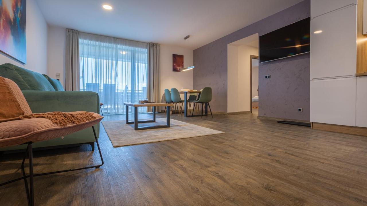 Charming Family Condo In Silver Mountain Пояна Брашов Екстериор снимка