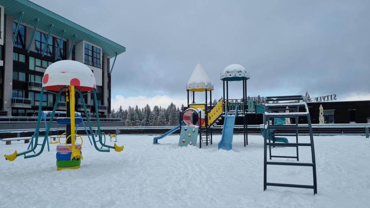 Charming Family Condo In Silver Mountain Пояна Брашов Екстериор снимка