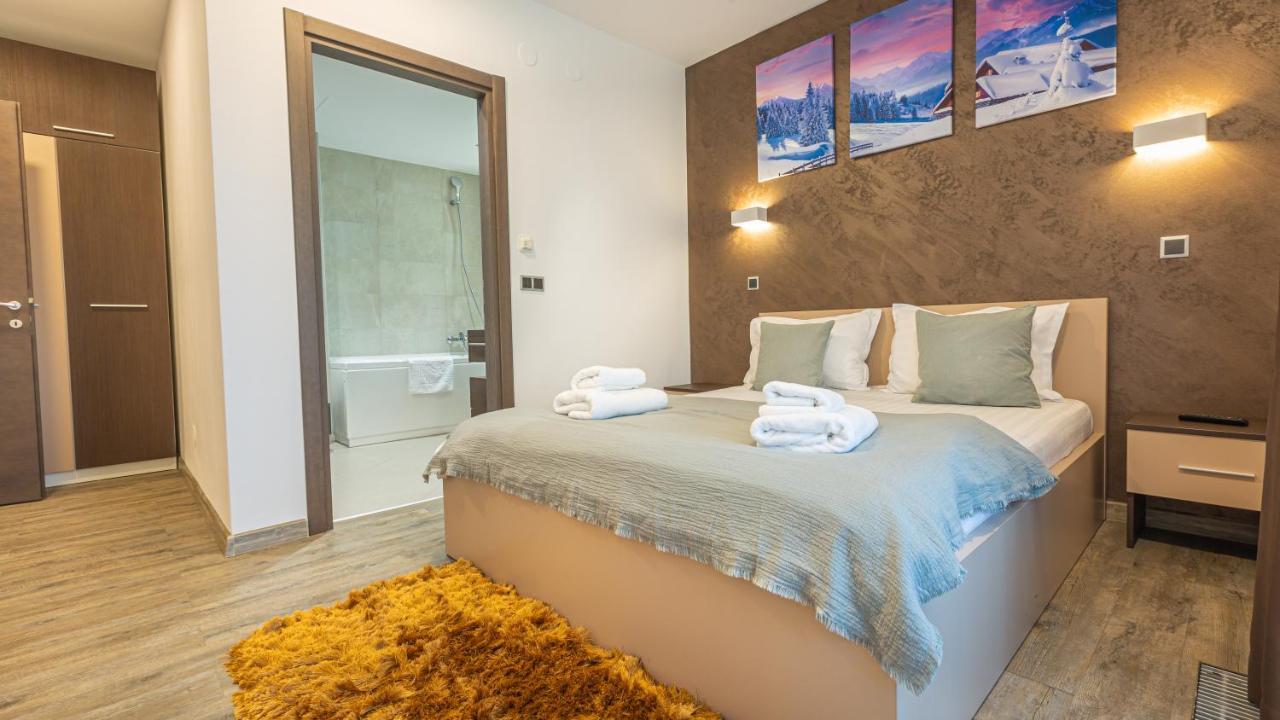 Charming Family Condo In Silver Mountain Пояна Брашов Екстериор снимка
