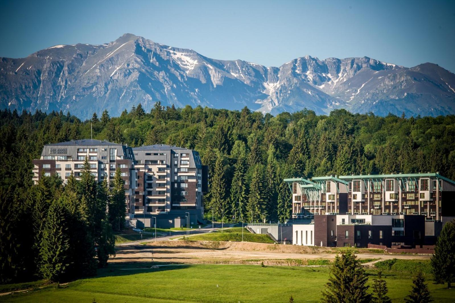 Charming Family Condo In Silver Mountain Пояна Брашов Екстериор снимка